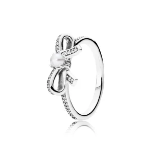 (immagine per) Anello Fiocco Delicato 190971P Anelli Pandora