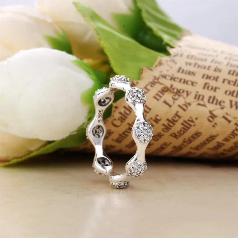 (immagine per) Anello Pandora Moderno Lovepods In Rose Gold - Visualizza 3