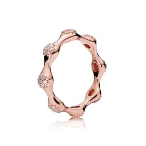 (immagine per) Anello Pandora Moderno Lovepods In Rose Gold