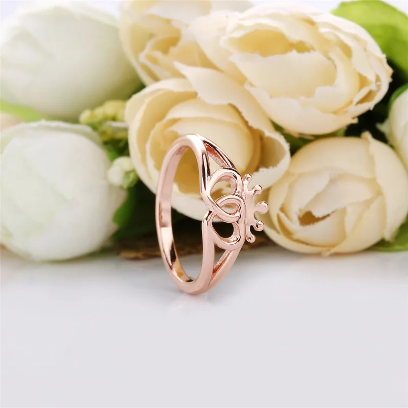 (immagine per) Anello Pandora Unione Di Cuori Regali - Visualizza 2