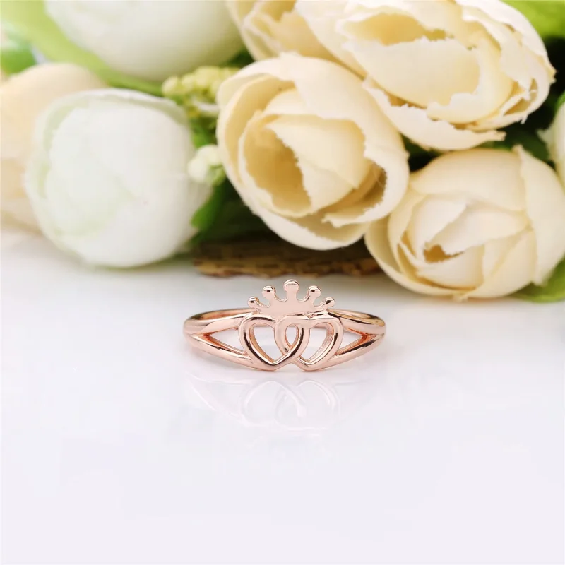 (immagine per) Anello Pandora Unione Di Cuori Regali - Visualizza 3