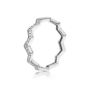(immagine per) Anello PANDORA Zigzag Scintillante