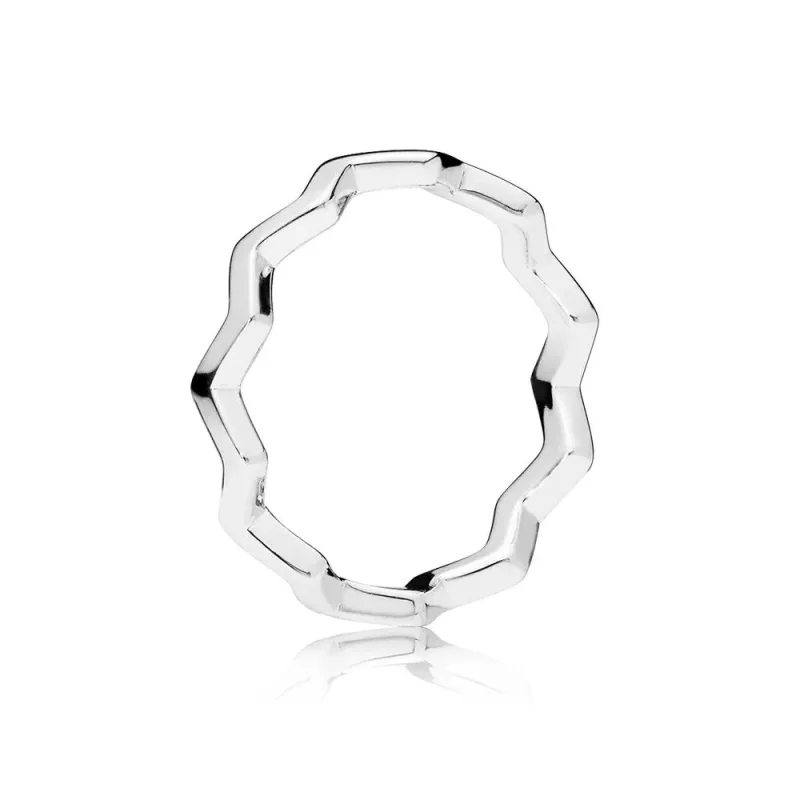 (immagine per) Anello PANDORA Zigzag Senza Tempo