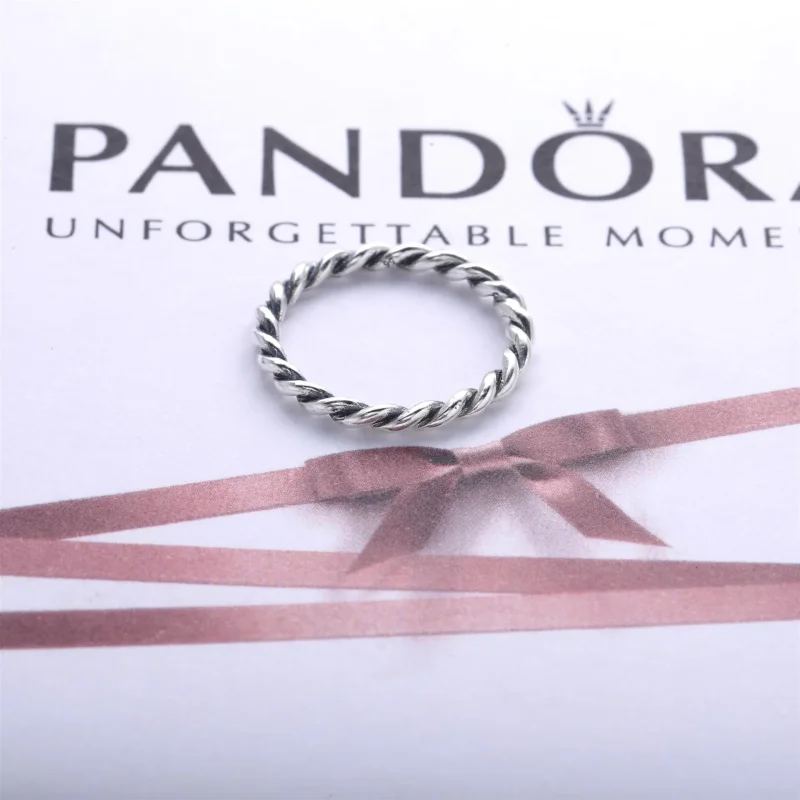 (immagine per) Fedina In Argento 190602 Anelli Pandora - Visualizza 2
