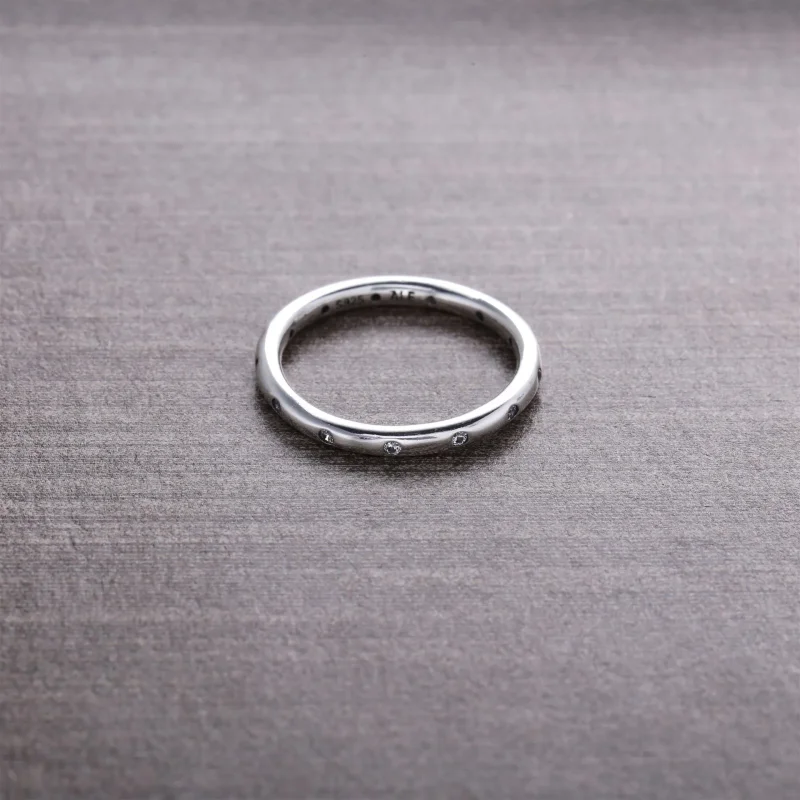(immagine per) Anello Gocce Dargento 190945Cz Anelli Pandora - Visualizza 2