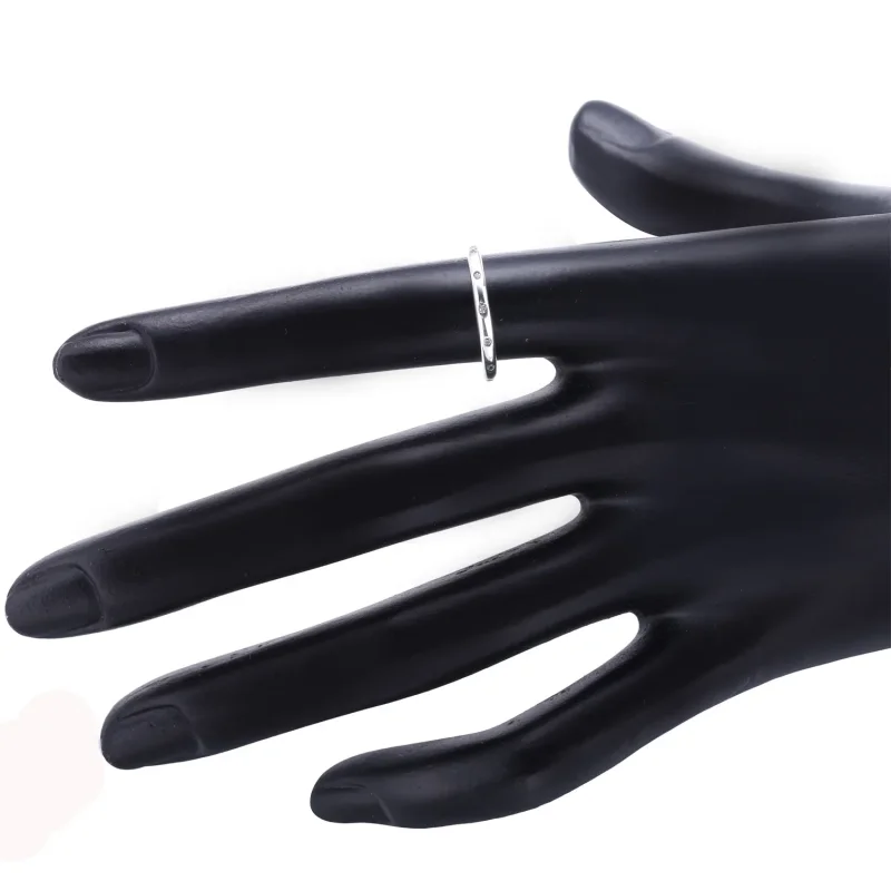(immagine per) Anello Gocce Dargento 190945Cz Anelli Pandora - Visualizza 3