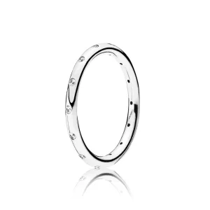 (immagine per) Anello Gocce Dargento 190945Cz Anelli Pandora