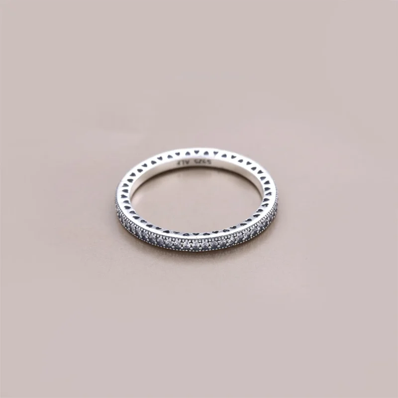 (immagine per) Anello Eternity con zirconia cubica - 190963CZ - Anelli | PANDORA - Visualizza 2