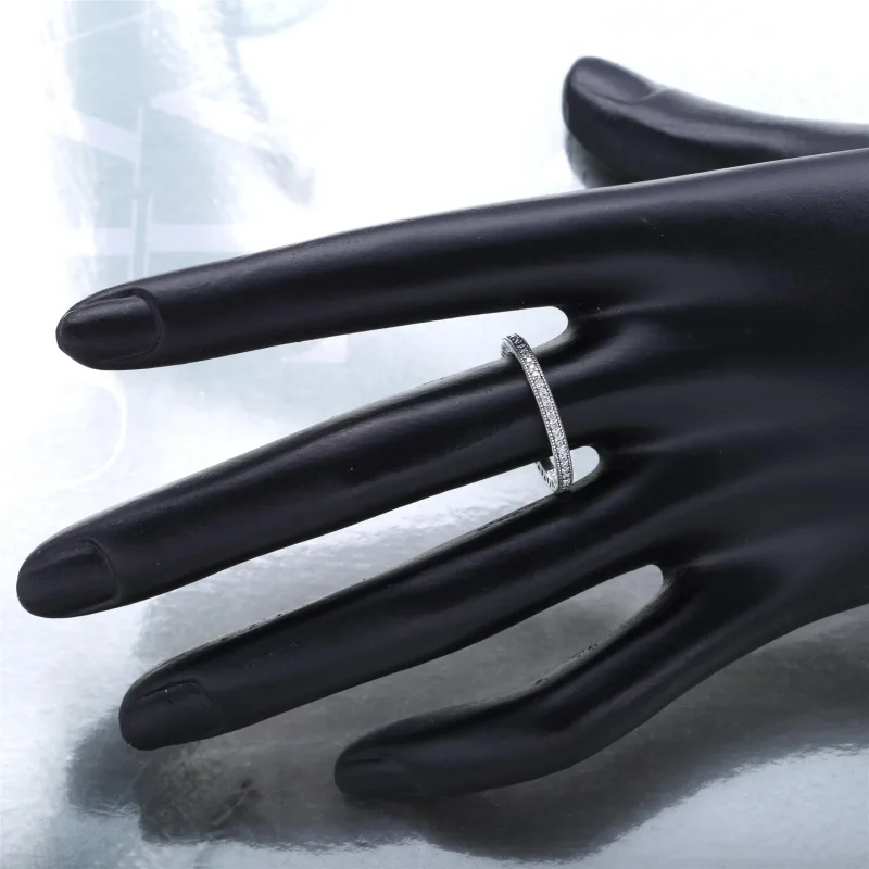(immagine per) Anello Eternity con zirconia cubica - 190963CZ - Anelli | PANDORA - Visualizza 3