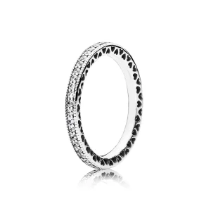 (immagine per) Anello Eternity con zirconia cubica - 190963CZ - Anelli | PANDORA