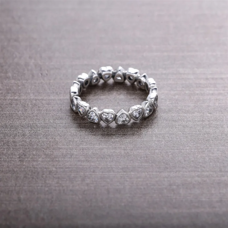 (immagine per) Anello Promessa Damore 190897Cz Anelli Pandora - Visualizza 2