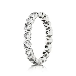 (immagine per) Anello Promessa Damore 190897Cz Anelli Pandora