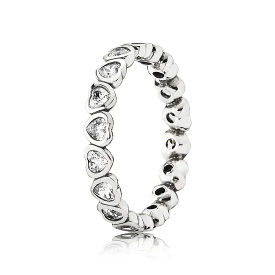 (immagine per) Anello Promessa Damore 190897Cz Anelli Pandora
