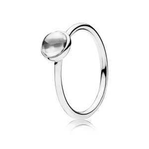 (immagine per) Anello Goccia poetica - 190983CZ - Anelli | PANDORA