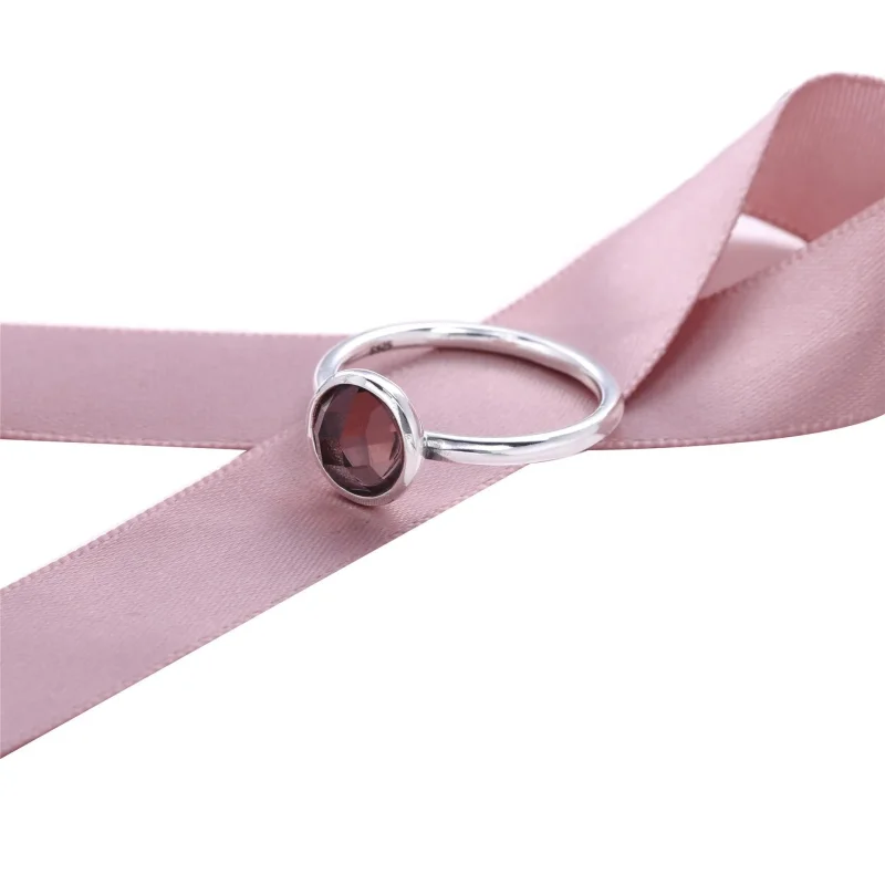 (immagine per) Anello Goccia Poetica Rosa 190982Pcz Anelli Pandora - Visualizza 2