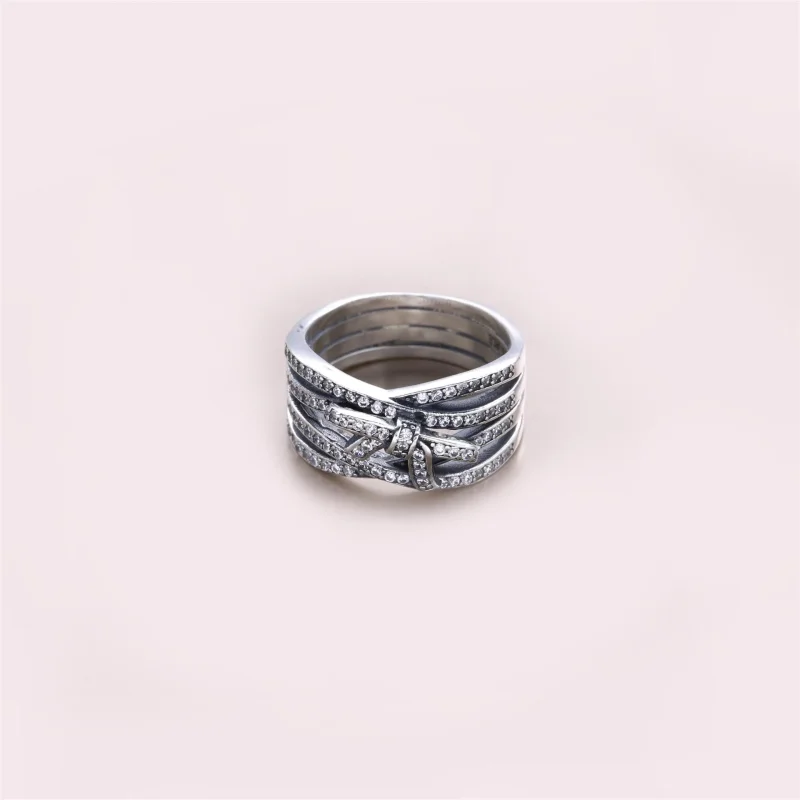 (immagine per) Anello Delicati sentimenti - 190995CZ - Anelli | PANDORA - Visualizza 2