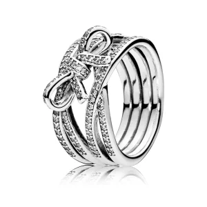 (immagine per) Anello Delicati sentimenti - 190995CZ - Anelli | PANDORA