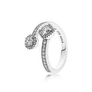 (immagine per) Anello Eleganza Astratta 191031Cz Anelli Pandora