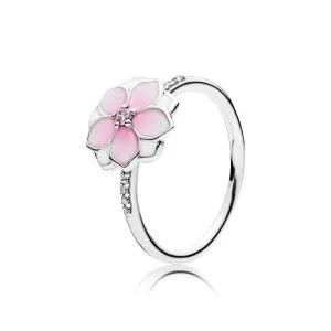 (immagine per) Anello Fiore di Magnolia - 191026PCZ - Anelli | PANDORA
