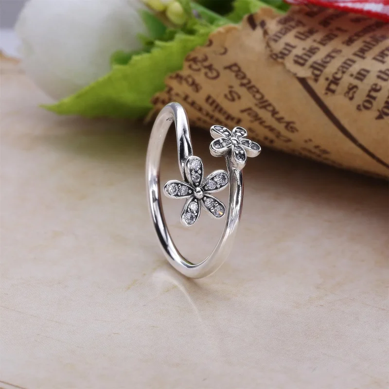 (immagine per) Anello Margherite Luminose - 191038CZ - Anelli | PANDORA - Visualizza 2