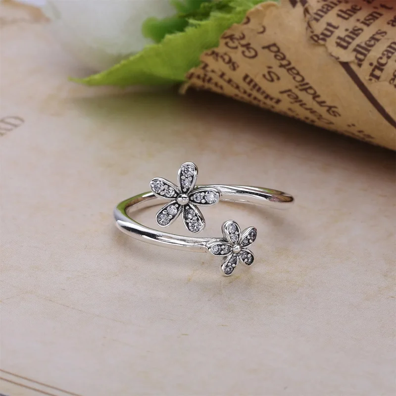 (immagine per) Anello Margherite Luminose - 191038CZ - Anelli | PANDORA - Visualizza 3