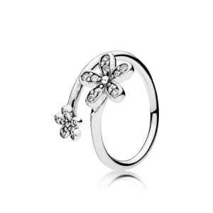 (immagine per) Anello Margherite Luminose - 191038CZ - Anelli | PANDORA