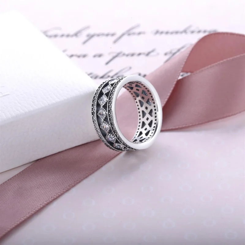 (immagine per) Seduzione Vintage 191007Cz Anelli Pandora - Visualizza 2