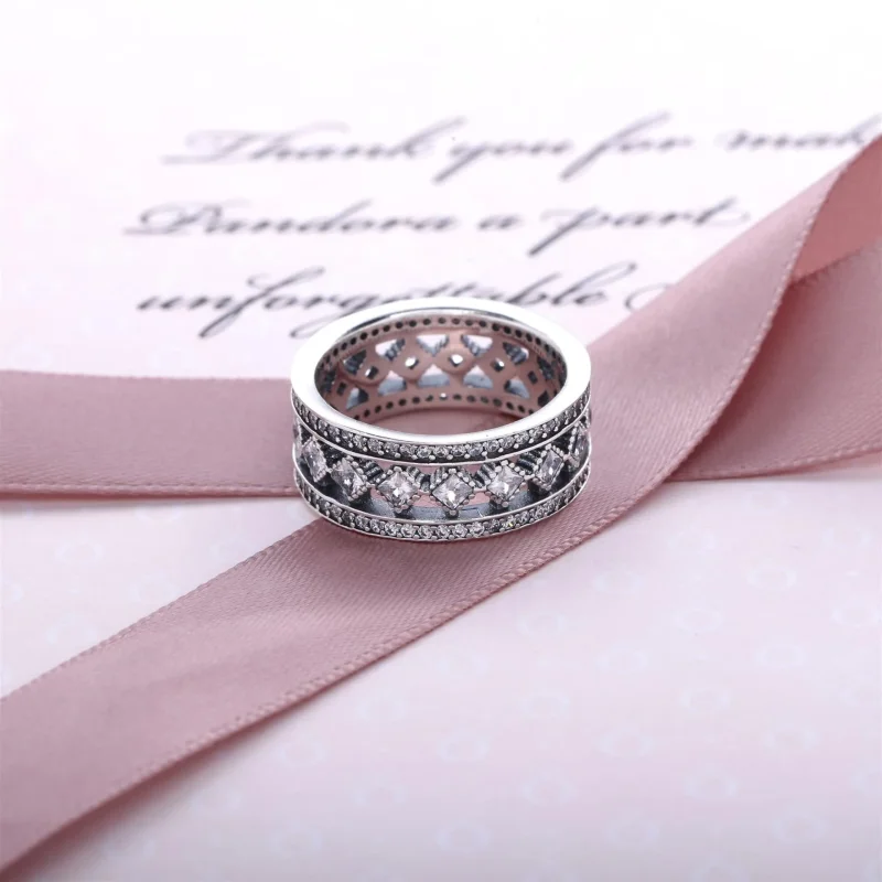 (immagine per) Seduzione Vintage 191007Cz Anelli Pandora - Visualizza 3