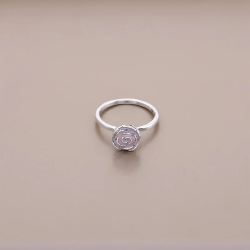(immagine per) Anello con rosa - 190905EN40 - Anelli | PANDORA - Visualizza 2