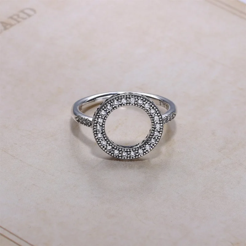 (immagine per) Anello Cuori PANDORA - 191039CZ - Anelli | PANDORA - Visualizza 2