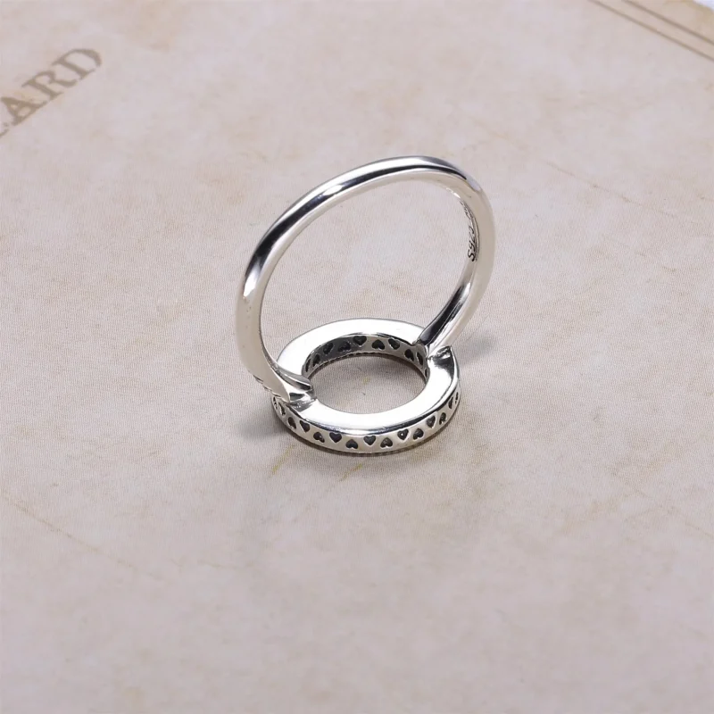 (immagine per) Anello Cuori PANDORA - 191039CZ - Anelli | PANDORA - Visualizza 3