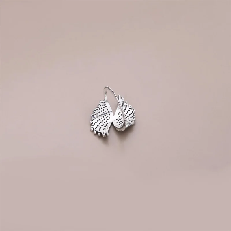 (immagine per) Anello Piume Reali - 190960CZ - Anelli | PANDORA - Visualizza 3