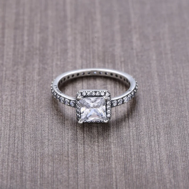 (immagine per) Anello Brillantini Classico Solitario 190947Cz Anelli Pandora - Visualizza 2