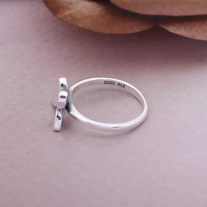 (immagine per) Anello in argento con Farfalla | PANDORA - Visualizza 3