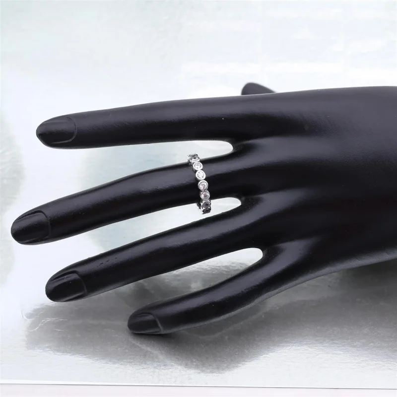 (immagine per) Anello Glamour Brillante - 190942CZ - Anelli | PANDORA - Visualizza 4