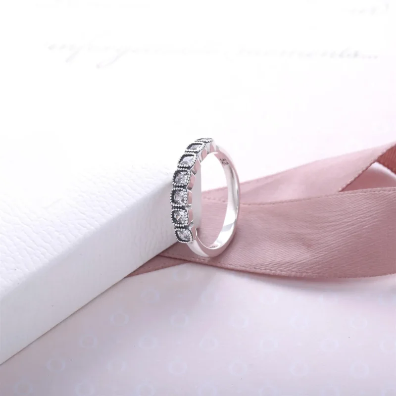 (immagine per) Elegante Seduzione 191019Cz Anelli Pandora - Visualizza 4