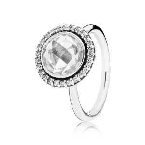 (immagine per) Anello cocktail in argento con zirconia cubica - 190904CZ - Anelli | PANDORA