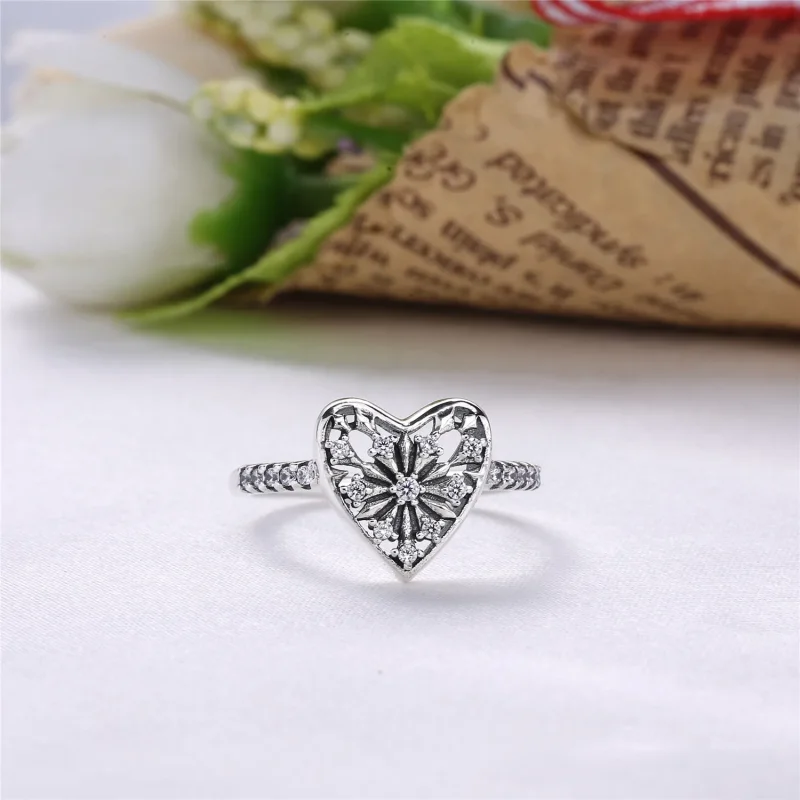 (immagine per) Anello Cuore Dinverno 196371Cz Anelli Pandora - Visualizza 2
