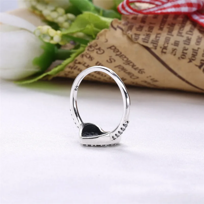 (immagine per) Anello Cuore Dinverno 196371Cz Anelli Pandora - Visualizza 4