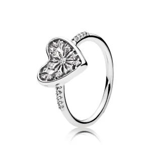 (immagine per) Anello Cuore Dinverno 196371Cz Anelli Pandora