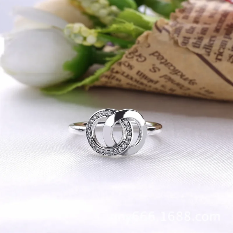 (immagine per) Anello Cerchi Pandora 196326Cz Anelli Pandora - Visualizza 2