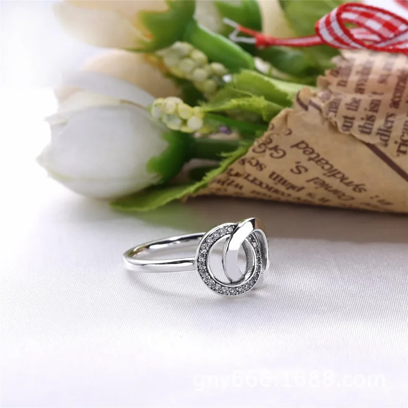 (immagine per) Anello Cerchi Pandora 196326Cz Anelli Pandora - Visualizza 4