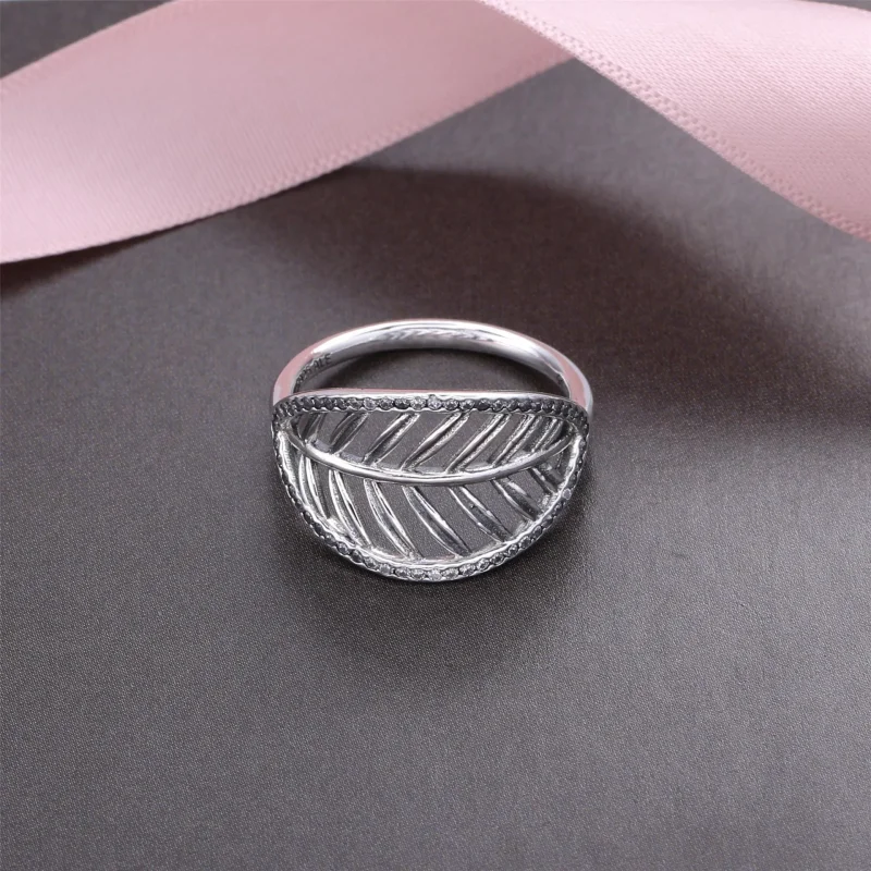 (immagine per) Anello Palma Tropicale - 190952CZ - Anelli | PANDORA - Visualizza 2