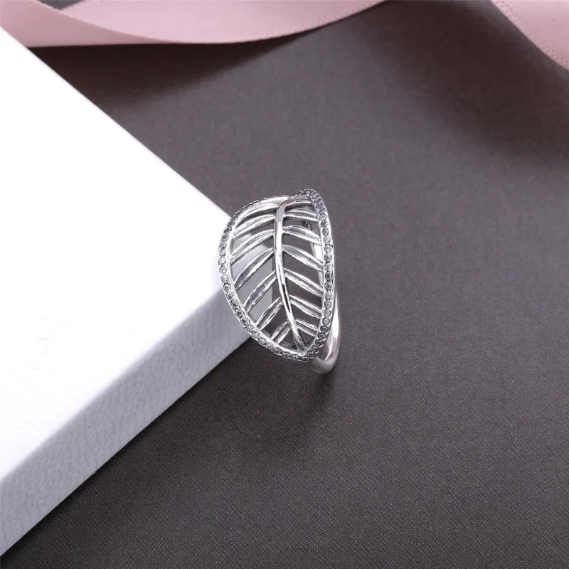 (immagine per) Anello Palma Tropicale - 190952CZ - Anelli | PANDORA - Visualizza 3
