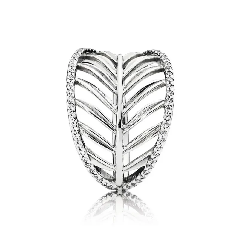 (immagine per) Anello Palma Tropicale - 190952CZ - Anelli | PANDORA - Visualizza 4