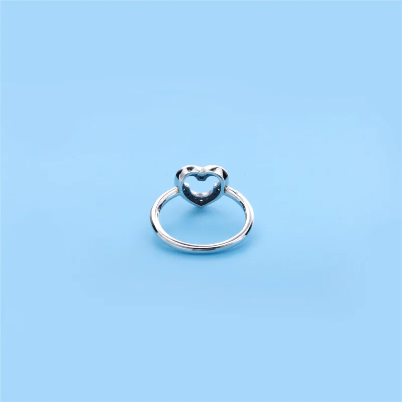 (immagine per) Anello in argento con Mickey Silhouette | PANDORA - Visualizza 4