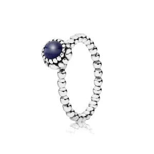 (immagine per) Anello con pietra natale Settembre - 190854LP - Anelli | PANDORA