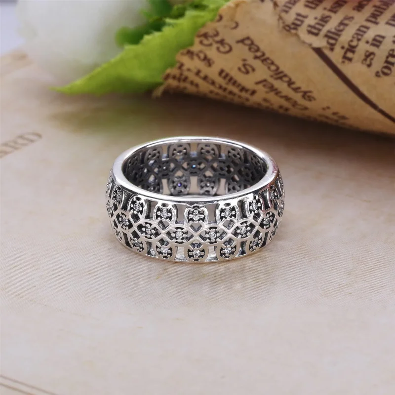 (immagine per) Anello Arabesque - 190955CZ - Anelli | PANDORA - Visualizza 2