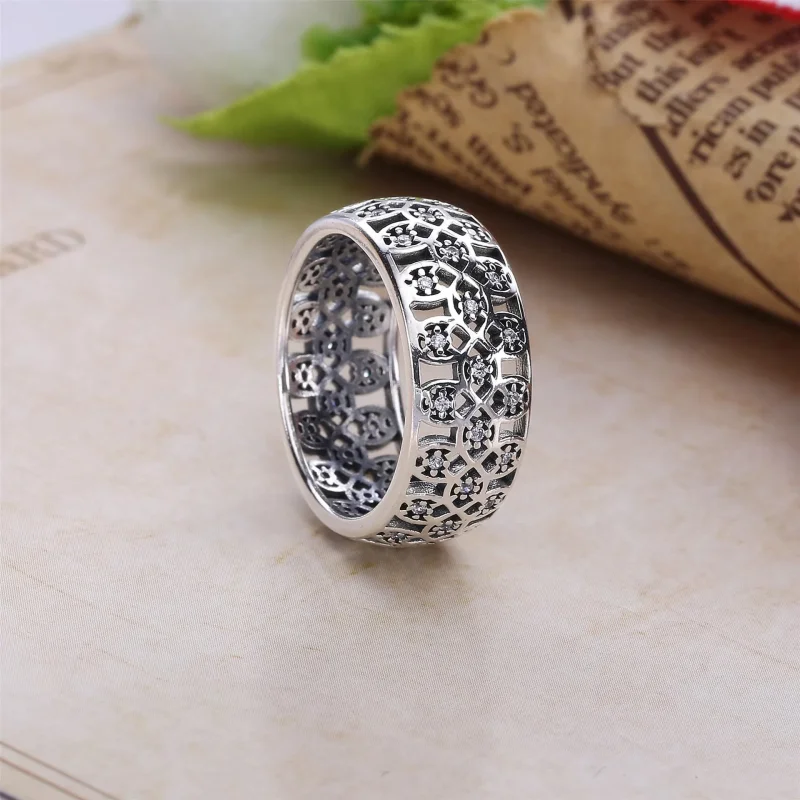 (immagine per) Anello Arabesque - 190955CZ - Anelli | PANDORA - Visualizza 3