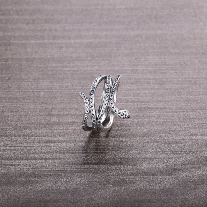 (immagine per) Anello Serpente - 190954CZ - Anelli | PANDORA - Visualizza 2